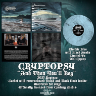 CRYPTOPSY And Then You'll Beg LP BLUE SMOKE , PRE-ORDER [VINYL 12"]